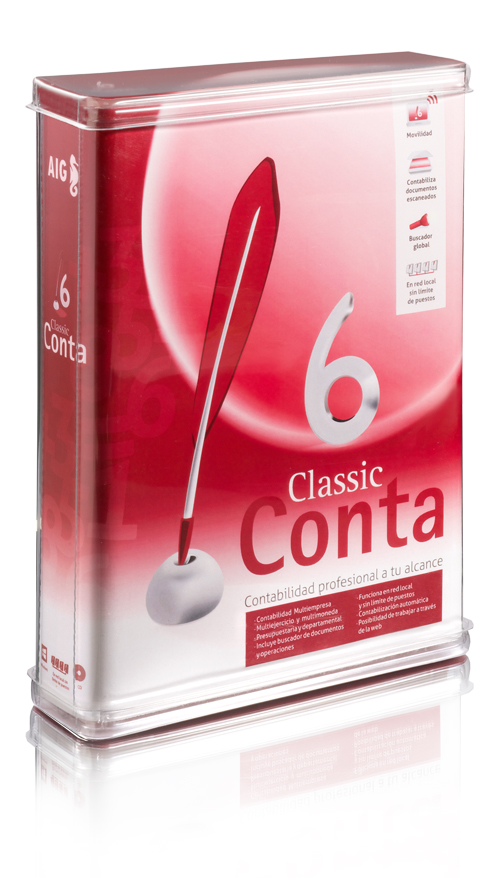 ClassicConta 6 - La contabilidad profesional, al alcance de todos