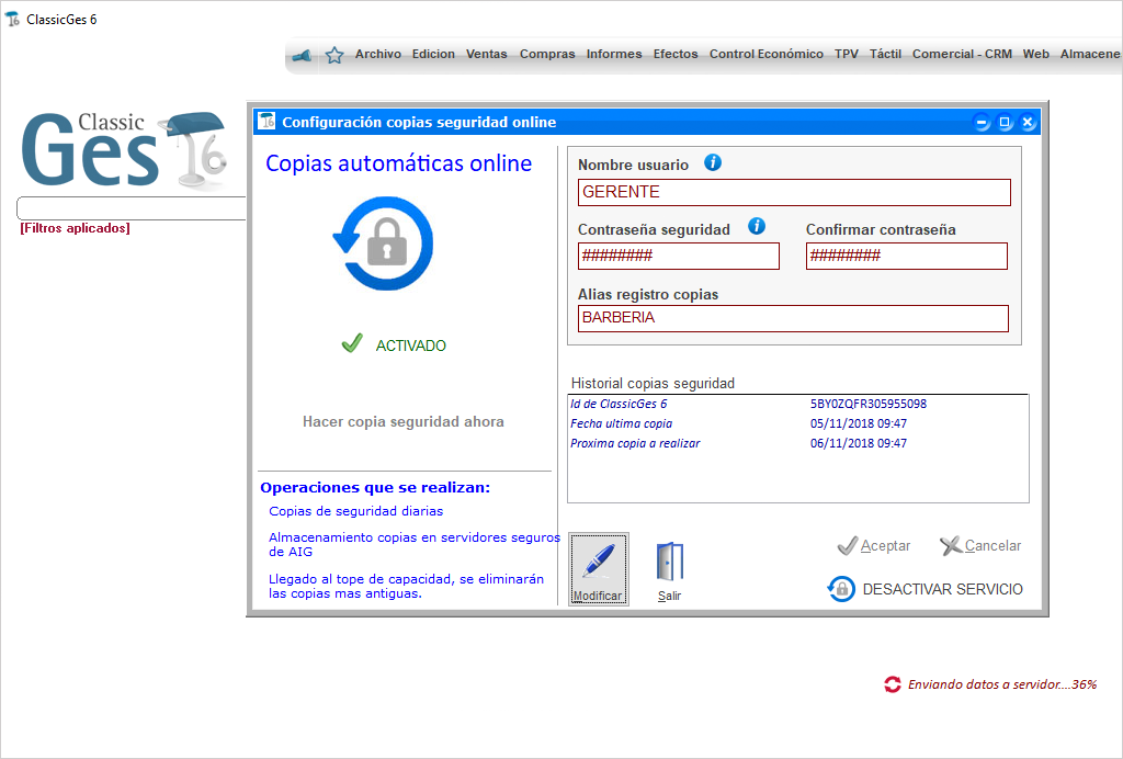 Copia de Seguridad