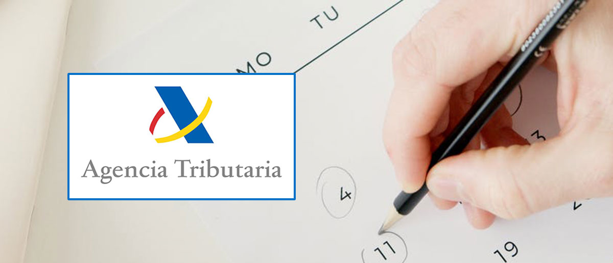 Logotipo Agencia Tributaria España