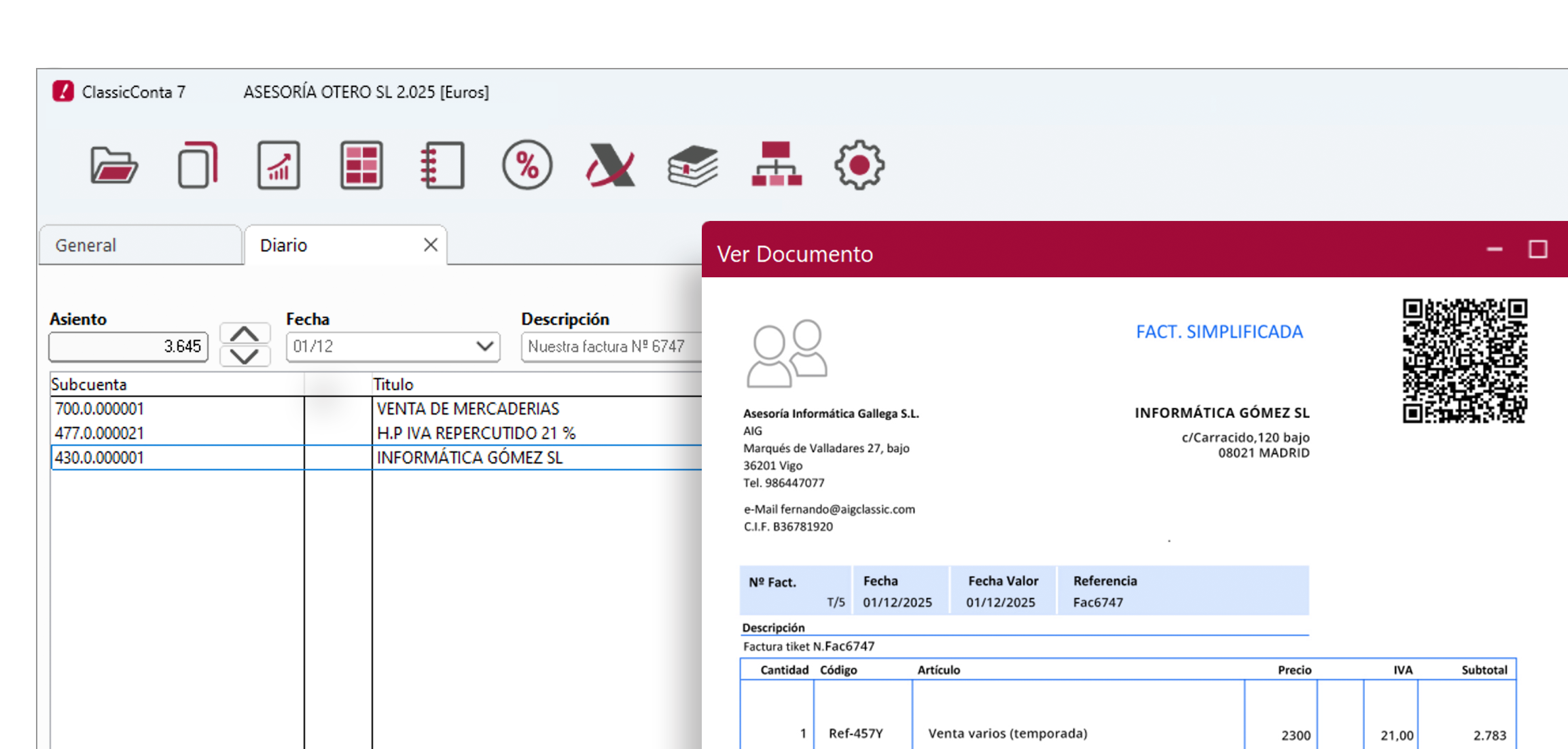 Gif animado con imágenes de TPV táctil, TPV comercio y TPV hostelería