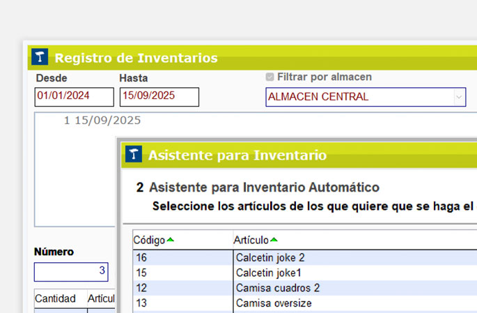 Monitor de escritorio con software ClassicGes Verifactu