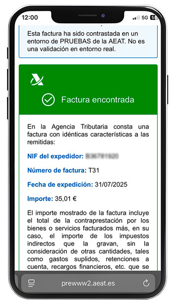 Ventana Archivo de Facturas de Clientes y ventana Anulación de Fcaturas en ClassicGes.