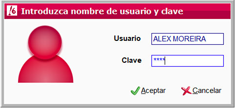 Acceso de usuario en ClassicConta.