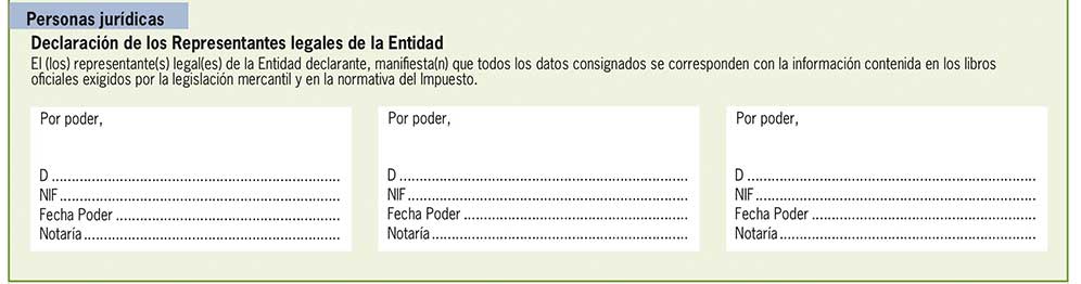 Introducir personas jurídicas en el modelo de Hacienda 390 de ClassicConta.