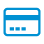 Icono tarjeta de crédito