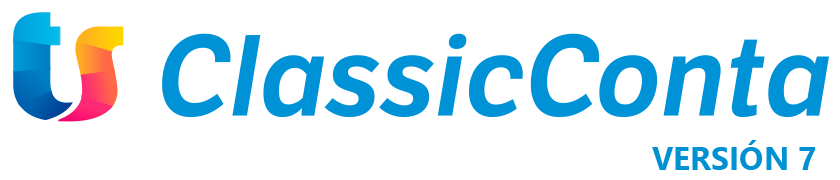 Logotipo ClassicConta 7