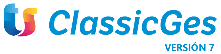 Logotipo ClassicGes 7
